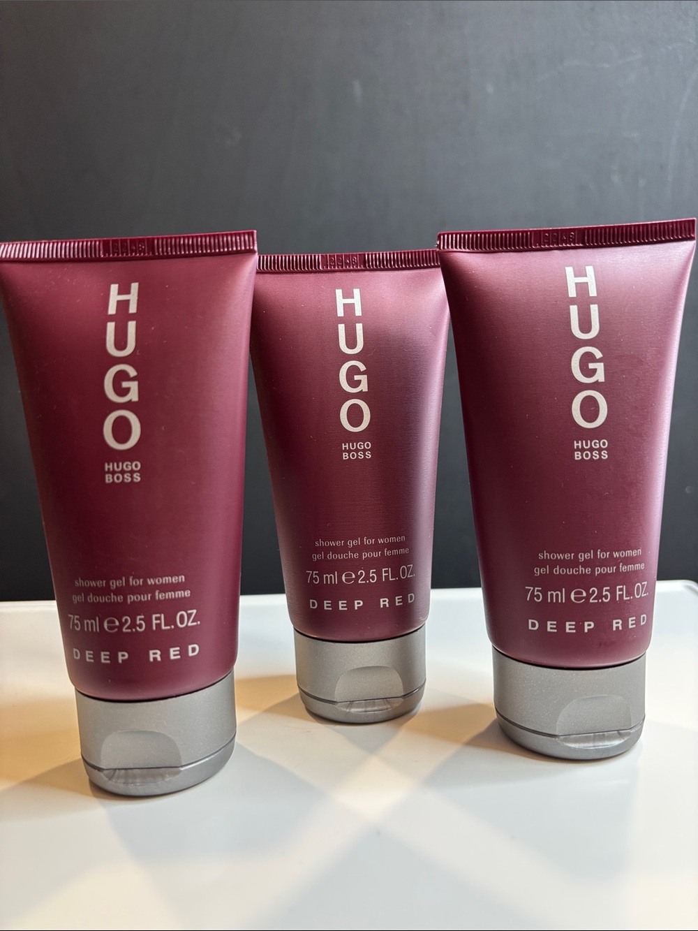 Hugo Boss Deep Red Shower Gel for Women - Deep Red